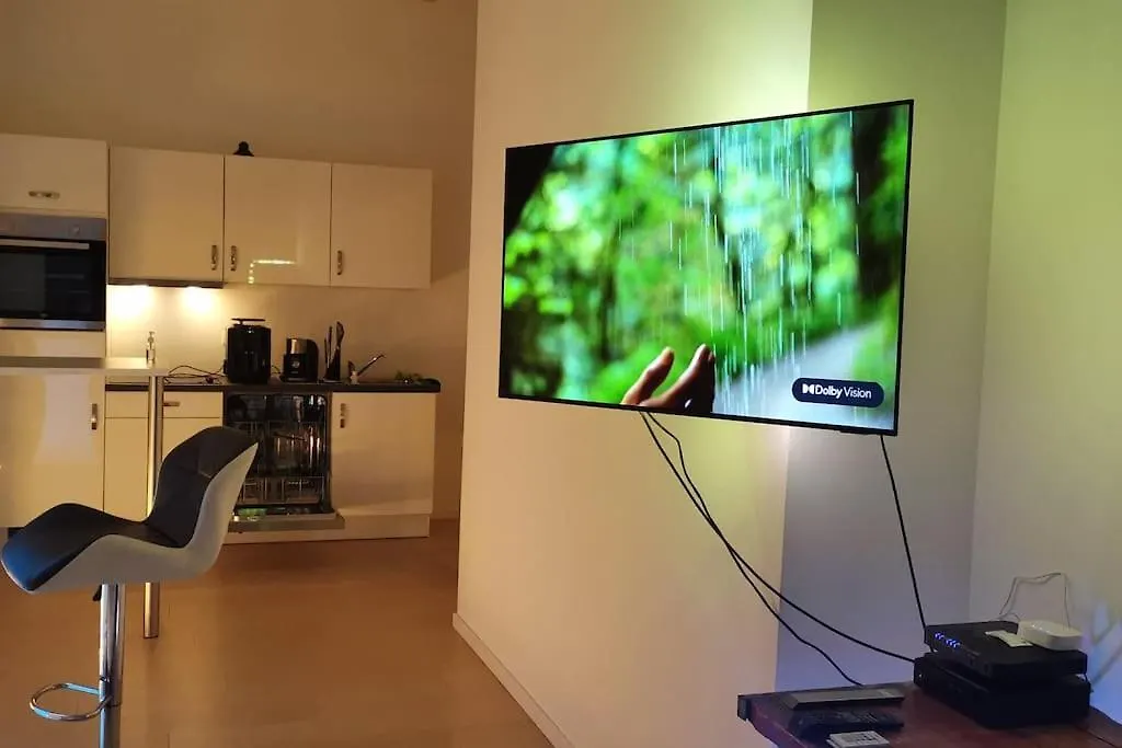 Apartament Studio Entier Renove+Terrasse Bruksela Belgia